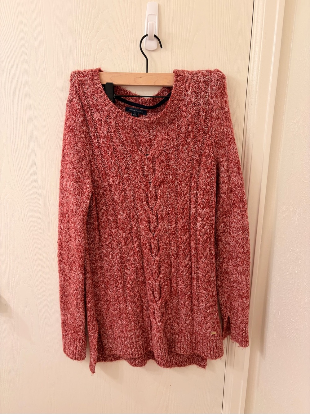 Cozy Cable Knit Women's Sweater